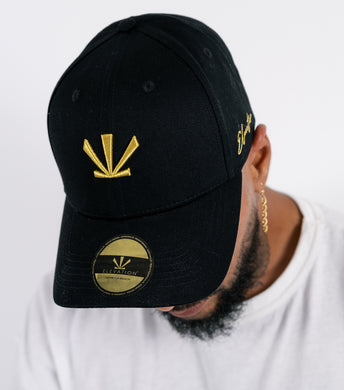 Casquette en coton avec logo 3D