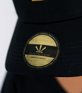 Casquette en coton avec logo 3D